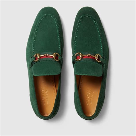 gucci loafers mens suede|gucci fur loafers men.